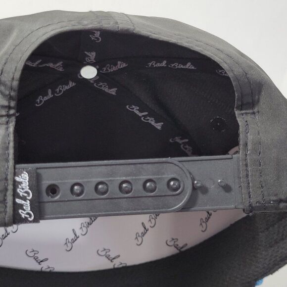 Bad Birdie California Rope Hat Golf Cap Snapback Adult Unisex Outdoor Athleisure - Picture 10 of 12